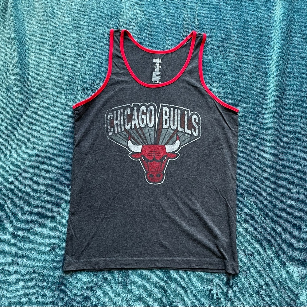 Chicago Bulls Men’s Tank Top